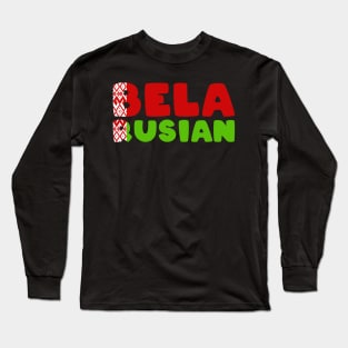 Belarusian Long Sleeve T-Shirt